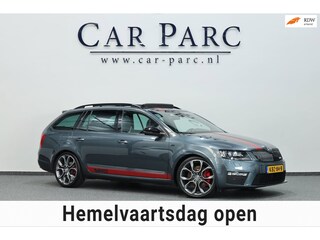 Skoda Octavia Combi 2.0 TSI RS 290+PK ABT LED/PANO/HALF LEDER+S.VERWARMING/CRUISE/ECC/12 MND GARANTIE!