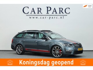 Skoda Octavia Combi 2.0 TSI RS 290+PK ABT LED/PANO/HALF LEDER+S.VERWARMING/CRUISE/ECC/12 MND GARANTIE!