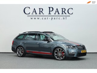 Skoda Octavia Combi 2.0 TSI RS 290+PK ABT LED/PANO/HALF LEDER+S.VERWARMING/CRUISE/ECC/12 MND GARANTIE!