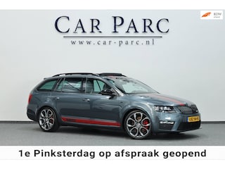 Skoda Octavia Combi 2.0 TSI RS 290+PK ABT LED/PANO/HALF LEDER+S.VERWARMING/CRUISE/ECC/12 MND GARANTIE!