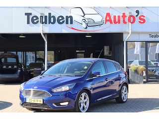 Ford Focus 1.0 Titanium Edition Deze auto moet nog gereinigd worden. Stoel- en stuurverwarming, Navigatie, Climate control, Cruise control