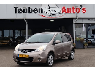 Nissan Note 1.6 Life + Cruise control, Airco, Climate control, Elektrische ramen, Trekhaak