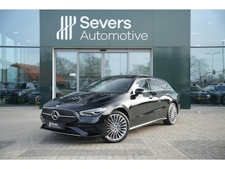 Mercedes-Benz CLA Shooting Brake 250e | AMG | Panoramadak | 19'' | Trekhaak | Adaptive Cruise Controle | 19'' AMG Velgen | 360 camera |