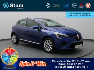 Renault Clio 1.0 TCe Intens 100pk Cruise | Climate | Carplay | Parkeersens. achter