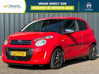 Citroën C1 1.0 12V 68PK 5D STYLE EDITION Airco | NL Auto I All Season I 14"LM I Bluetooth