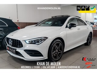 Mercedes-Benz CLA 250 e AMG Business Solution Pano|Memory|Camera|Sfeerverlichting
