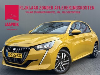 Peugeot 208 BWJ 2021 1.2 PureTech 101 PK Allure AUTOMAAT | FULL LED | 360 CAMERA | CARPLAY + ANDROID | CRUISE | CLIMA | LMV | PDC