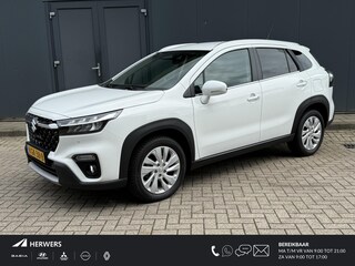 Suzuki S-Cross 1.4 Boosterjet Select Smart Hybrid / Fabrieksgarantie tot 1-2028 / Adaptieve Cruise / Navigatie / Camera / Stoel Verwarming / Apple Carplay & Android Auto / DAB / LED / Dodehoek detectie /