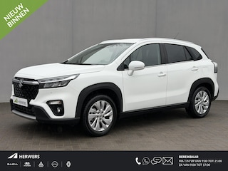 Suzuki S-Cross 1.4 Boosterjet Select Smart Hybrid / Fabrieksgarantie tot 1-2028 / Adaptieve Cruise / Navigatie / Camera / Stoel Verwarming / Apple Carplay & Android Auto / DAB / LED / Dodehoek detectie /