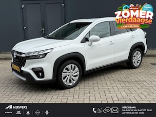 Suzuki S-Cross 1.4 Boosterjet Select Smart Hybrid / Fabrieksgarantie tot 1-2028 / Adaptieve Cruise / Navigatie / Camera / Stoel Verwarming / Apple Carplay & Android Auto / DAB / LED / Dodehoek detectie /