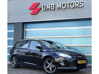 Ford Focus Wagon 1.0 EcoBoost Titanium ST Velgen 18inch |