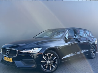 Volvo V60 BWJ 2022 2.0 B4 200 PK Momentum AUTOMAAT | TREKHAAK | STOEL + STUURVERW. | FULL LED | CAMERA | ADAPTIVE CRUISE | CARPLAY + ANDROID | NAVI | CLIMA | LMV | PDC