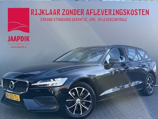 Volvo V60 BWJ 2022 2.0 B4 200 PK Momentum AUTOMAAT | TREKHAAK | STOEL + STUURVERW. | FULL LED | CAMERA | ADAPTIVE CRUISE | CARPLAY + ANDROID | NAVI | CLIMA | LMV | PDC
