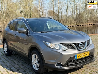 Nissan Qashqai 1.2 Connect Edition Automaat uniek km org nl auto 1e eigenaar panorama dak achteruit camera navigatie cruis control