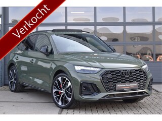 Audi Q5 55 TFSI e S-Line 367 Pk Pano Lucht 360 Camera Oled Massage Vol Leder Matrix Led Trekhaak SQ5