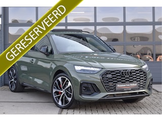 Audi Q5 55 TFSI e S-Line 367 Pk Pano Lucht 360 Camera Oled Massage Vol Leder Matrix Led Trekhaak SQ5
