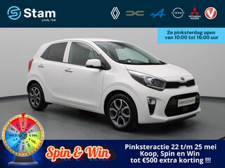 Kia Picanto 1.0 DPi DynamicPlusLine 67pk Airco | Camera | Cruise | Navi | Parkeersens. achter