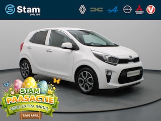 Kia Picanto 1.0 DPi DynamicPlusLine 67pk Airco | Camera | Cruise | Navi | Parkeersens. achter