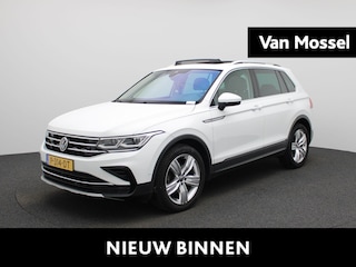 Volkswagen Tiguan 1.5 TSI Elegance | 150 PK | Automaat | Panorama Dak | Stoel en Stuurwiel Verwarming | Kofferklep Elektrisch | Apple Carplay / Android Auto | Parkeercamera | Navigatie | Keyless |