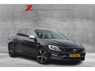 Volvo V60 2.0 D4 Business Sport | Navigatie | Sportstoelen | Stoelverwarming | Camera | Stand-kachel | NL auto!! |
