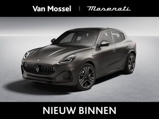 Maserati Grecale AWD Folgore 105kWh 550pk | WLTP 580km | Zwart leder met gele stiksels | Panoramadak | Head Up Display | Stoelverwarming voor en achter | Stoelventilatie | Stuurverwarming