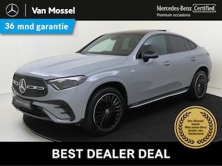 Mercedes-Benz GLC 300e 4MATIC AMG Line Alpine Grey /Panoramadak /Burmester /20 Inch /Nightpakket /Elek Trekhaak
