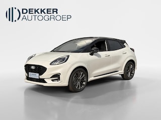 Ford Puma 1.0 EcoBoost Hybrid Sound Edition Automaat | Matrix LED | Adaptieve Cruise control | Lichtmetalen velgen