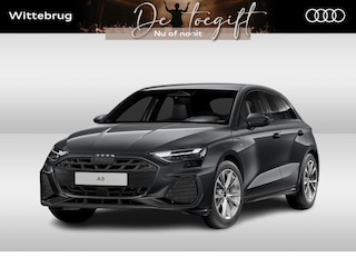 Audi A3 Sportback 40 TFSI e 204pk S tronic S edition