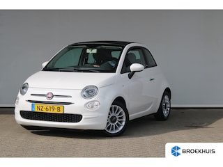Fiat 500 0.9 TwinAir Turbo Popstar | Automaat! | Cruise control | Parkeersensoren achter | Airco | Elektrische ramen voor |