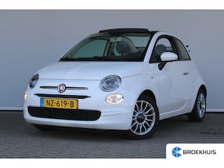 Fiat 500 0.9 TwinAir Turbo Popstar | Automaat! | Cruise control | Parkeersensoren achter | Airco | Elektrische ramen voor |