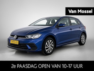 Volkswagen Polo 1.0 TSI Life | 95 PK | All Season Banden | Carplay / Android Auto | Airco | Digital Cockpit | LED-Verlichting |