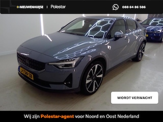 Polestar 2 Long Range Dual Motor Launch Edition 78kWh | Pilot Plus | Adaptieve Cruise Control | Trekhaak | Panoramadak | 20" Velgen | Harman Kardon Audio | Stoel-/Stuurverwarming | 360° Camera |