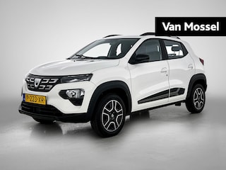 Dacia Spring Comfort Plus (Orange Pack) 27 kWh | Navigatie | Apple & Android Carplay | Achteruitrijcamera | Parkeersensoren Achter | Airco | Licht Sensor |