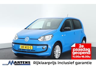 Volkswagen Up 1.0 up! 60pk Cup Airco Navigatie Lichtmetalen velgen