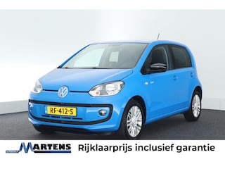 Volkswagen Up 1.0 up! 60pk Cup Airco Navigatie Lichtmetalen velgen