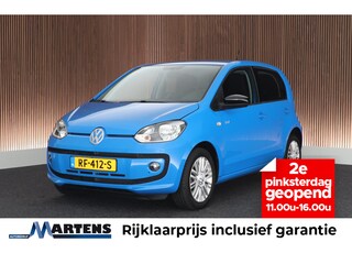 Volkswagen Up 1.0 up! 60pk Cup Airco Navigatie Lichtmetalen velgen