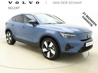 Volvo C40 Recharge Ultimate 69 kWh / 20 inch velgen / Nubuck / Harman Kardon audio / Elektrisch verstelbare stoelen / Stoel/- en stuurverwarming /