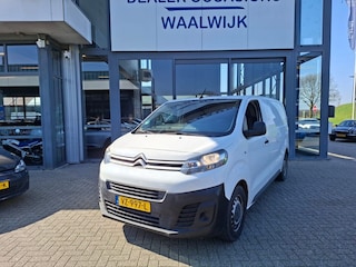Citroën Jumpy 2.0 BLUEHDI 120PK AIRCO SCHUIFDEUR TREKHAAK PDC 3ZITPL