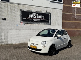 Fiat 500 0.9 TwinAir - CABRIO - APK 02/2027 - AIRCO - RIJDT & SCHAKELT GOED!