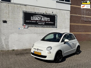 Fiat 500 0.9 TwinAir - CABRIO - APK 02/2027 - AIRCO - RIJDT & SCHAKELT GOED!