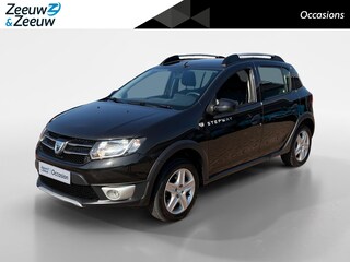 Dacia Sandero 0.9 TCe Stepway Lauréate *Navigatie*Parkeersensoren*Airco*Tel Bluetooth*Cruise Control*Nette auto!