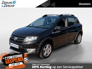 Dacia Sandero 0.9 TCe Stepway Lauréate *Navigatie*Parkeersensoren*Airco*Tel Bluetooth*Cruise Control*Nette auto!