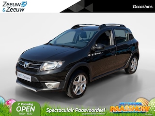 Dacia Sandero 0.9 TCe Stepway Lauréate *Navigatie*Parkeersensoren*Airco*Tel Bluetooth*Cruise Control*Nette auto!