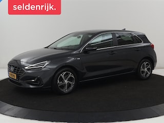 Hyundai i30 1.5 T-GDi MHEV Premium | Stoelventilatie | Leder | Trekhaak | Camera | Carplay | Stoelverwarming | Keyless | Full LED | Navigatie | Cruise control | Dodehoek detectie | Climate control