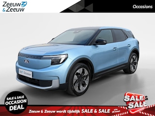 Ford Explorer Premium Extended Range AWD 79 kWh | 340 pk | Lage km stand ! | Automaat | Panorama dak | Adaptief cruise control | Dodehoek detectie | Elektrische achterklep | Head-up display | Parkeersensoren voor en achter | 360 graden camera | B&O audio | 20" lichtmetalen velgen |