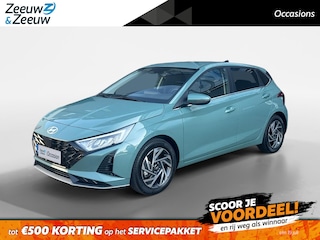Hyundai i20 1.0 T-GDI Premium | AUTOMAAT | TREKHAAK | CARPLAY | CAMERA |
