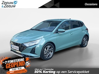Hyundai i20 1.0 T-GDI Premium | AUTOMAAT | TREKHAAK | CARPLAY | CAMERA |