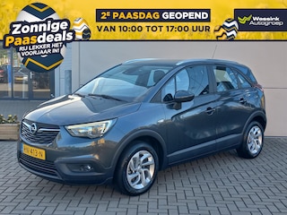 Opel Crossland X 1.2T 130pk Edition + Extra's | Airconditioning | Navigatie | Lm-velgen | Trekhaak | Parkeersensoren | Cruise control