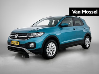 Volkswagen T-Cross 1.0 TSI Life | 115 PK | Automaat | Climatronic (Automatische Airco) | Digital Cockpit PRO | Trekhaak | Parkeersensoren
