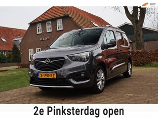 Opel Combo 1.2 Turbo L1H1 Edition | Stoelverwarming | 5-persoons | Panorama | HUD | Rijbaanbegeleiding | PDC | Camera | NAP |
